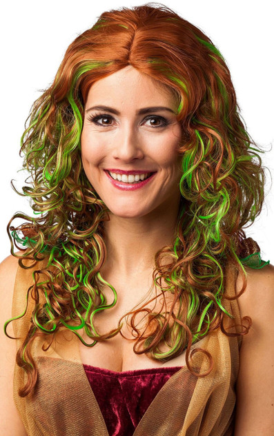 Ladies Forest Fairy Fancy Dress Wig