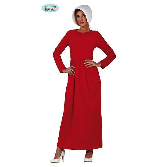 Womens Red Handmaid Costume