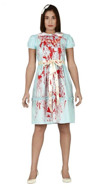 Scary Ghost Twin Women Costume