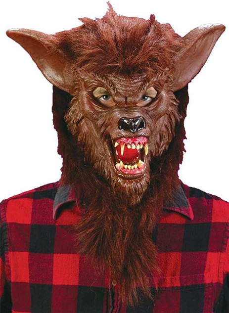 Werewolf Deluxe Mask Accessory