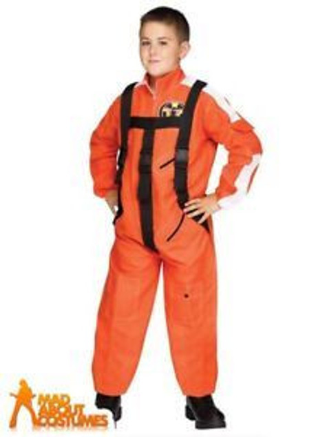 Orange Star Pilot Costume