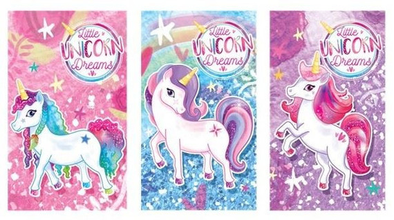 1 unicorn dreamland notepad