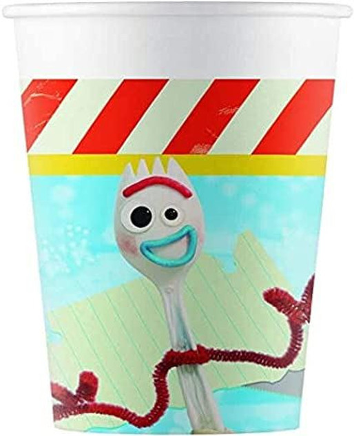 Toy Story 4 Cups Paper 200ml 8CT