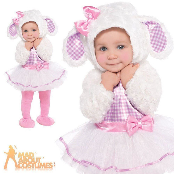 Toddler Little Lamb Costume