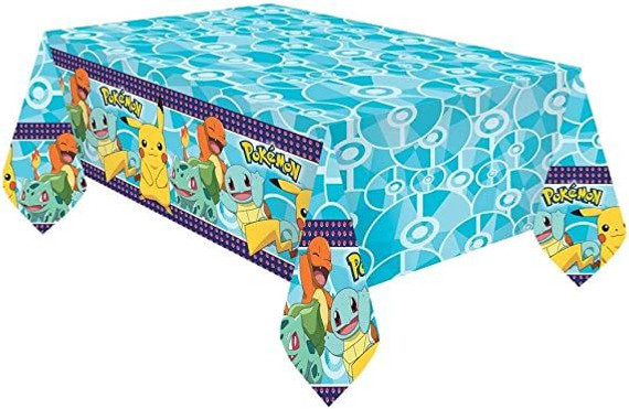 Pokemon Tablecloth 120 cm x 180 cm