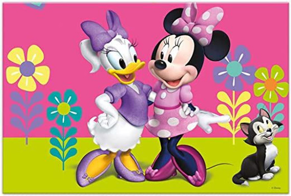 Disney Junior Minnie Mouse Table Cover 120x180cm 1ct