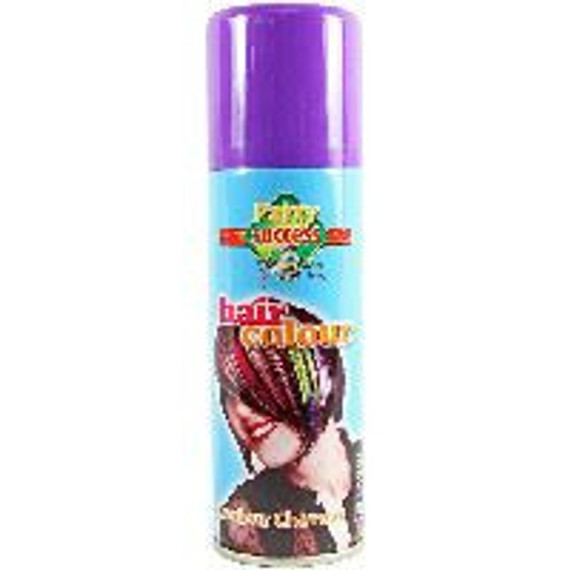 Temporary Purple Hair Colour Spray - 125ml