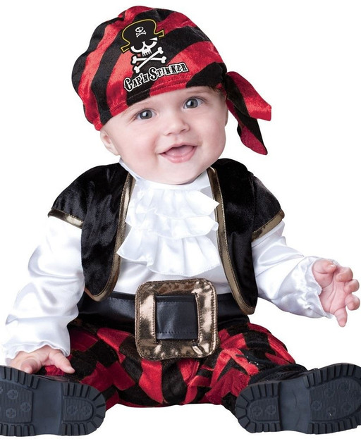 Infant Cap'n Stinker Pirate Costume