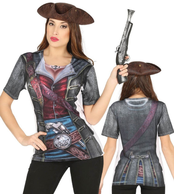 Ladies Pirate T-Shirt