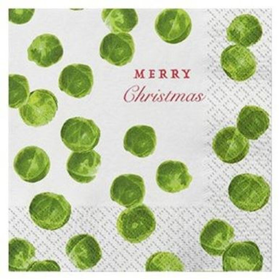 Christmas Sprout Party Napkins