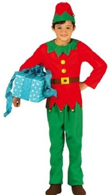 Boys Elf Fancy Dress Costume 4