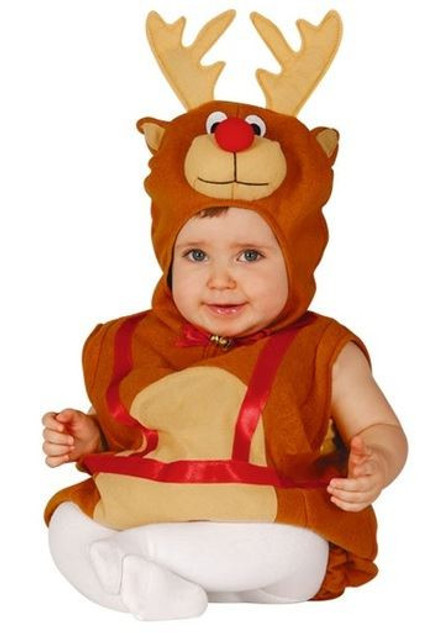 Baby Reindeer Fancy Dress Costume 2