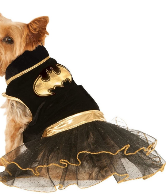 Dog Batgirl Tutu