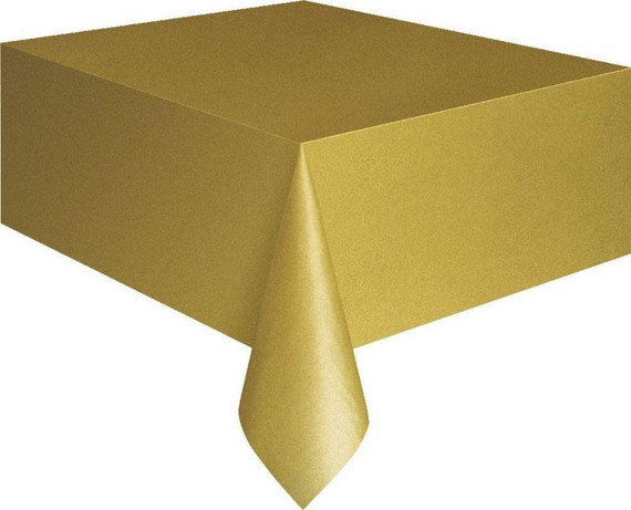 Gold Table Cover