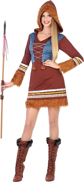 Ladies Eskimo Costume