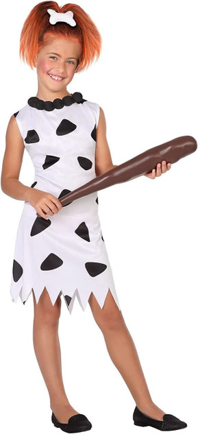 Girls Cavegirl Costume