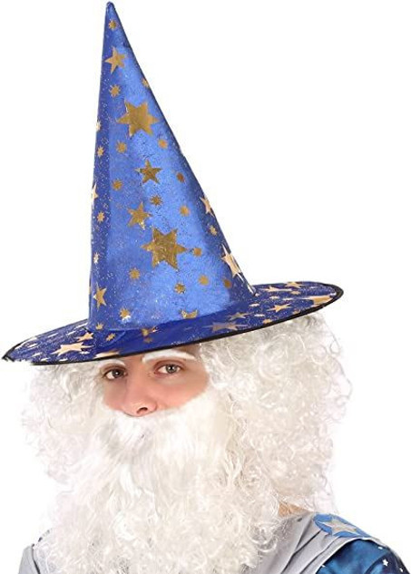 Blue Wizard Hat