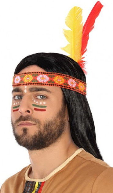 Mens Indian Headband