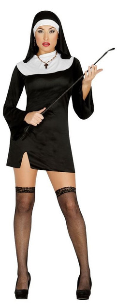 Ladies Sexy Sister Nun Costume