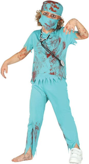 Boys Zombie Surgeon Costume