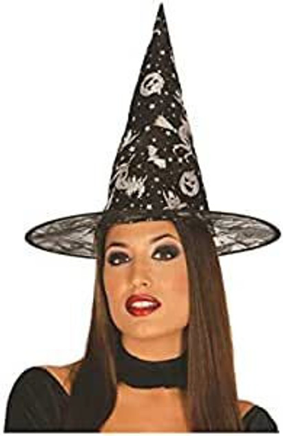 Spider web Witch Hat