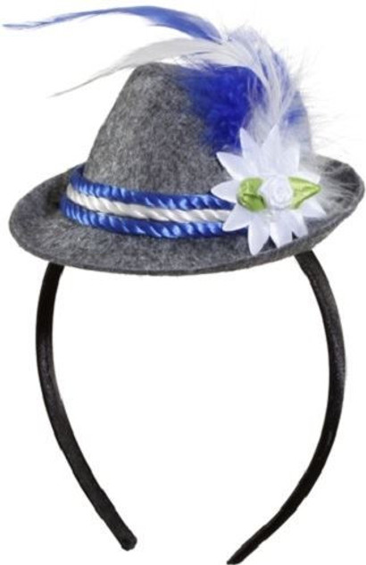 Oktoberfest Mini Hat