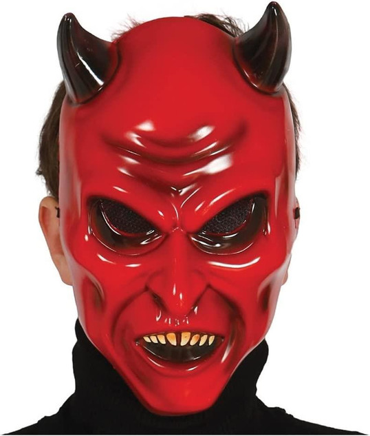 Mens Devil Mask