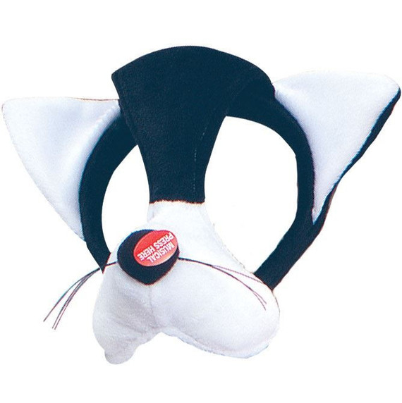 Cat Mask with Sound
