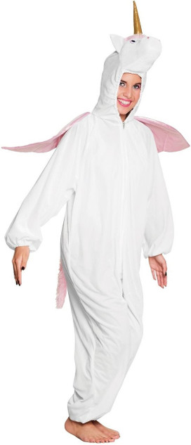 Teen Girls Unicorn Fancy Dress Costume