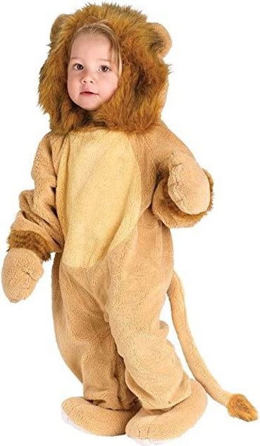 Cuddly Lion Costume