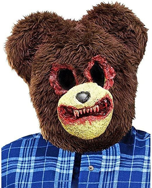 Scary Teddy Bear Mask
