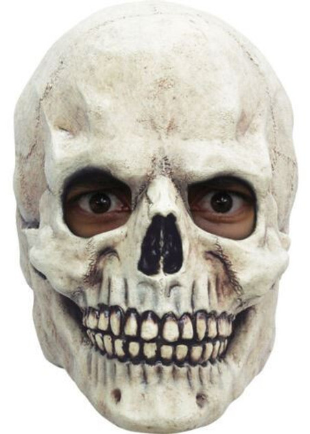 Adults Spooky Skull Halloween Mask
