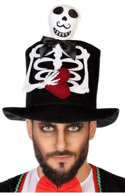 Adults Skeleton Hat