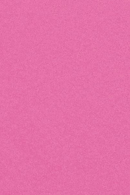 Bright Pink Plastic Lined Paper Party Table Cover - 1.37m x 2.74m