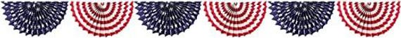 4th July USA Stars & Stripes Garland - 2m