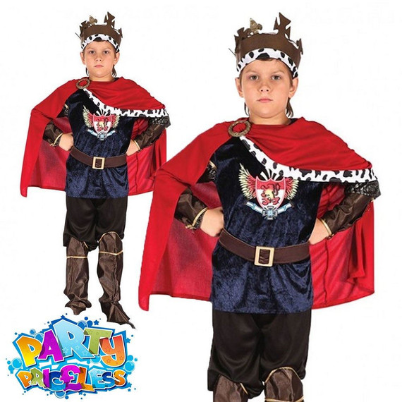 Boys Fantasy King Costume