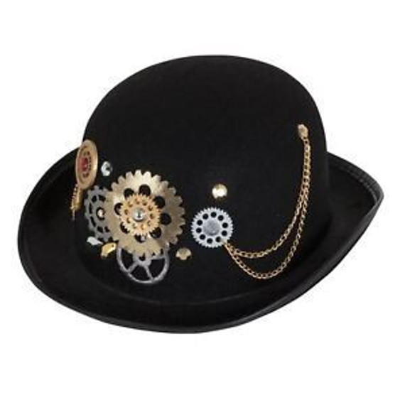 Steampunk Bowler Hat