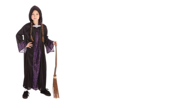 Girls Wizard Robe