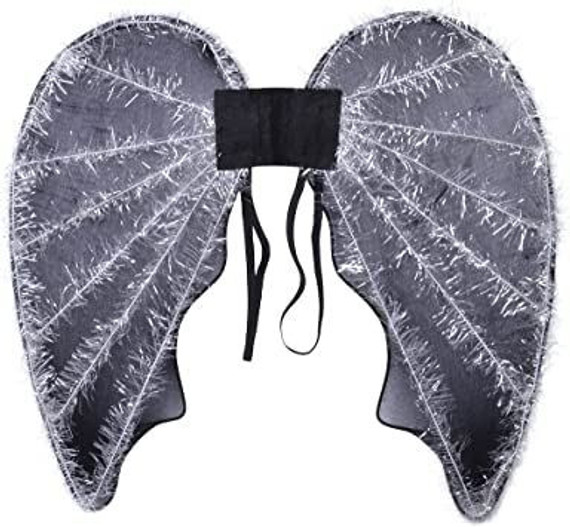 Mini Bat Wings With Tinsel Details