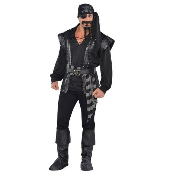 Dark Sea Pirate Scoundrel Costume