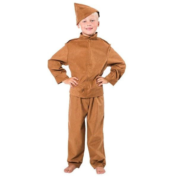 Boys Home Guard Costume