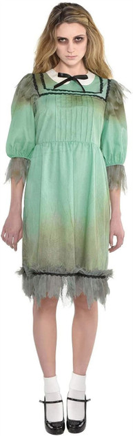 Womens Dreadful Darling Halloween Fancy Dress Costume