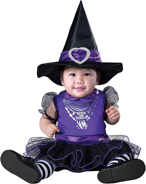 Babies Witch & Famous Costume
