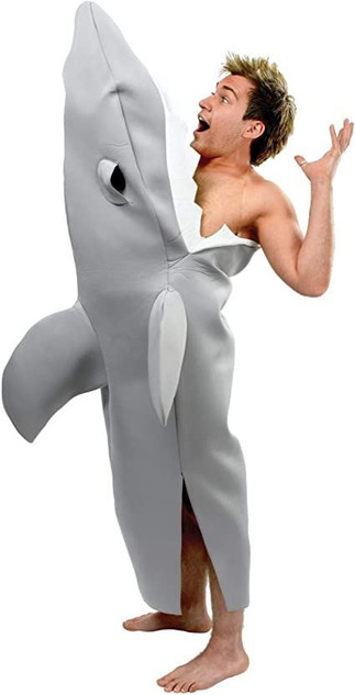 Animal Costume: Shark Bite