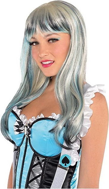 Wonderland Party Costume Wig