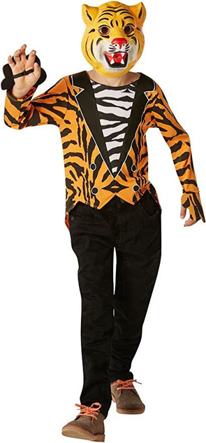 Buy BookMyCostume Tiger Bagh Animal Kids Fancy Dress Costume | Indian 3-4  years Online at Lowest Price Ever in India | Check Reviews & Ratings - Shop  The World