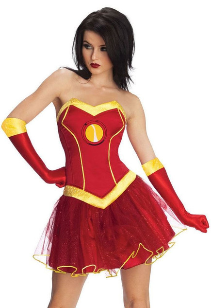 Ladies Iron Man Tutu