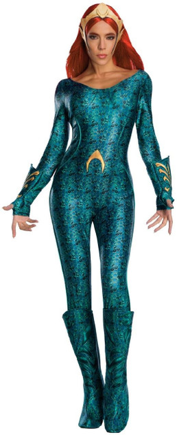 Ladies Deluxe Mera Costume