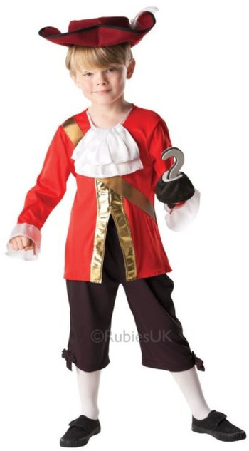 Boys Captain Hook Large