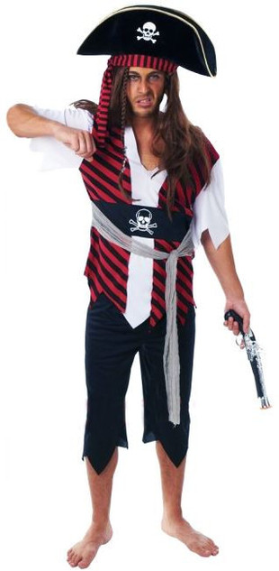 Mens Pirate Costume